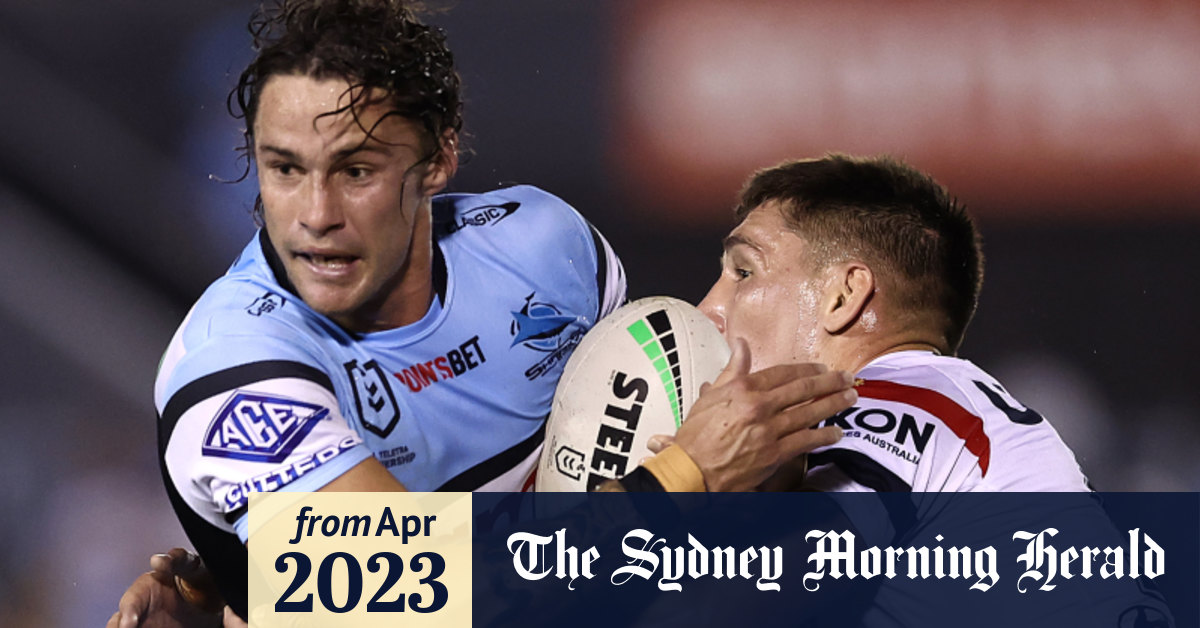 Nrl 2023 Nicho Hynes Stars As Cronulla Sharks Beat Sydney Roosters